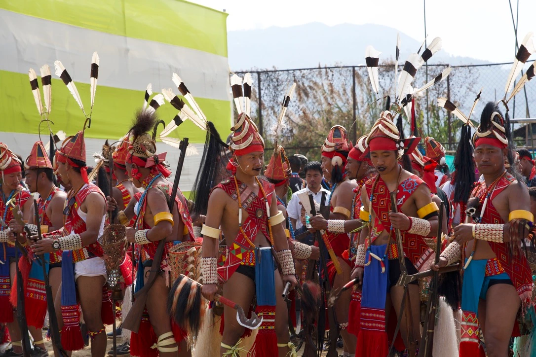 Rich Tribal Diversity