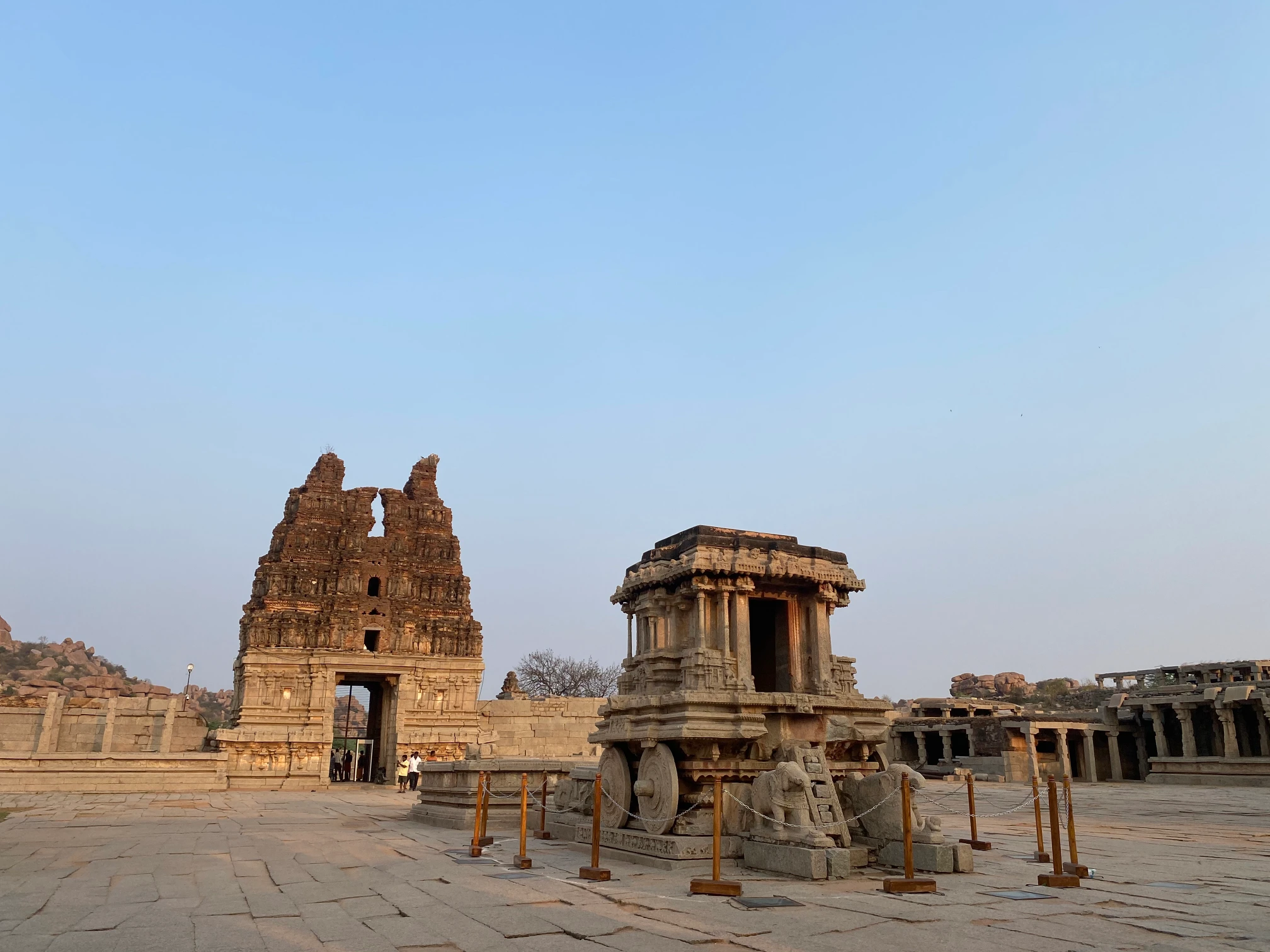 Vittala Temple & Stone Chariot