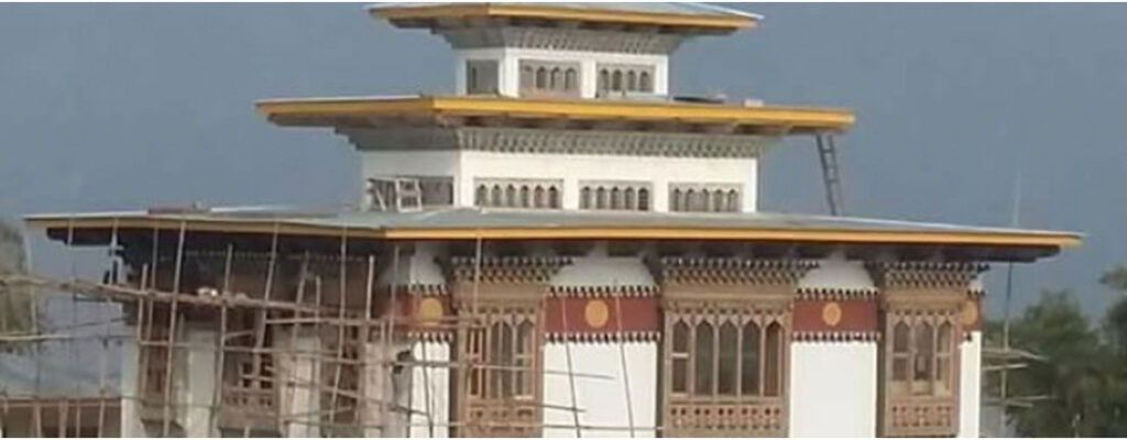 re-construction of a Monastery in Bhutan banner image