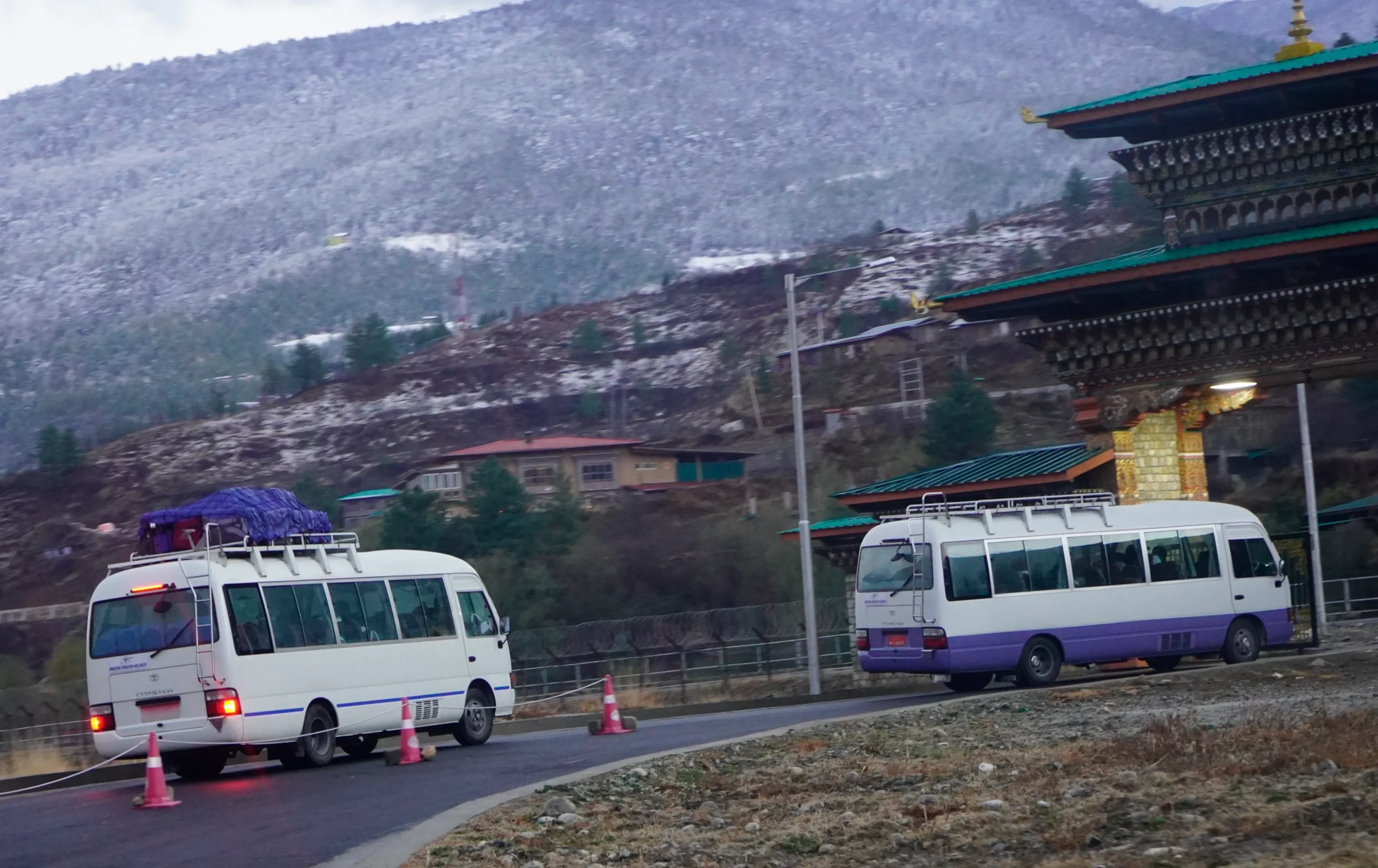 Spacious & Comfortable Transportation