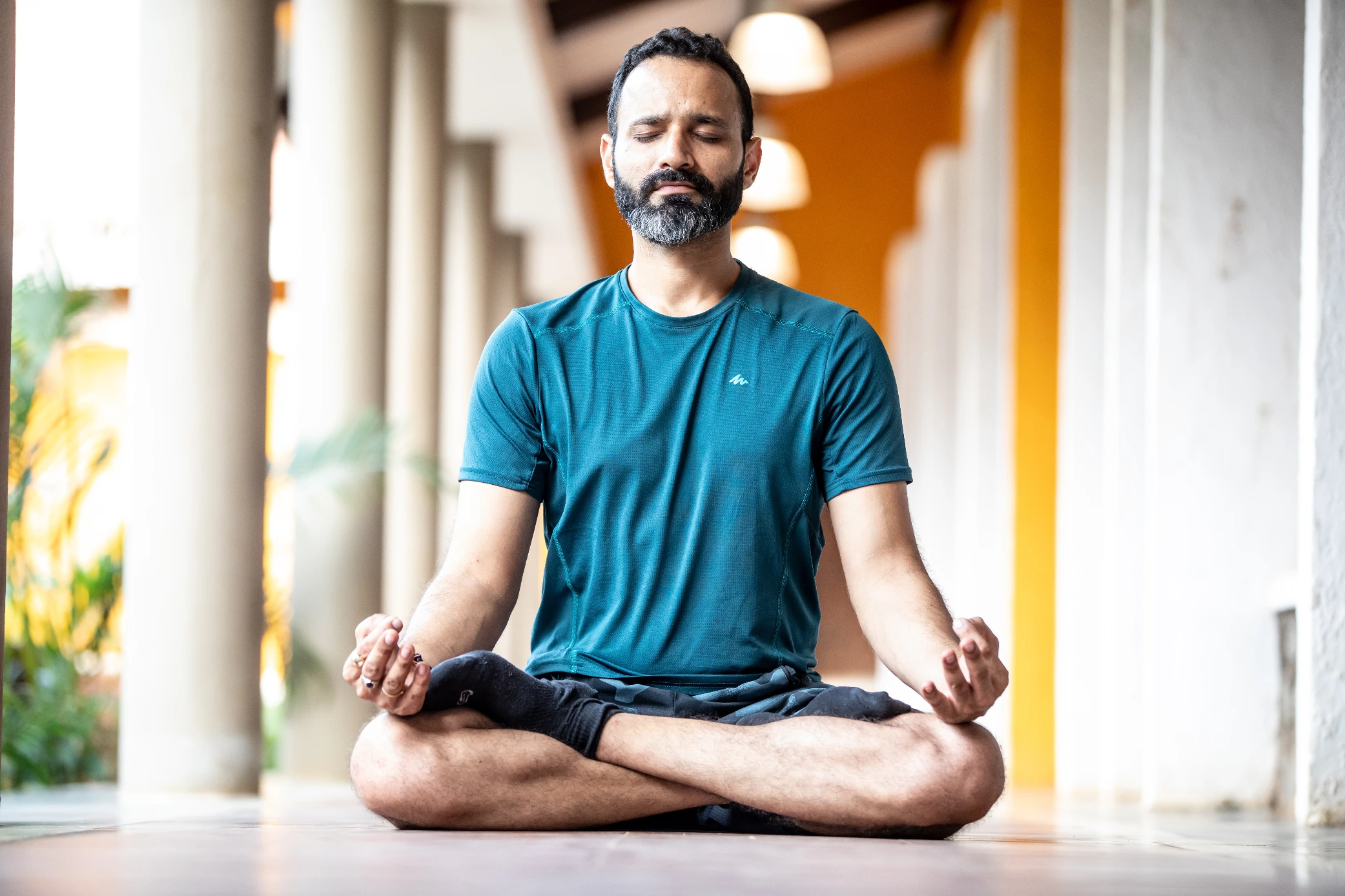 yoga sessions