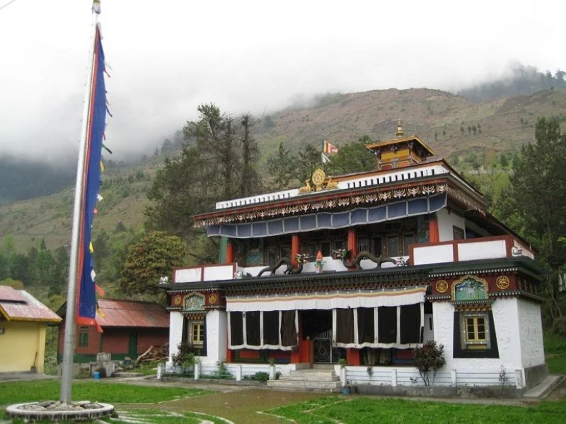 Lachung-Monastery-Sikkim
