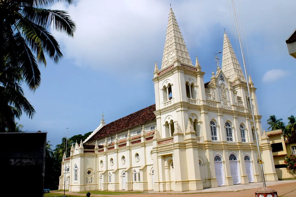 Santa Cruz Basilica Kerala