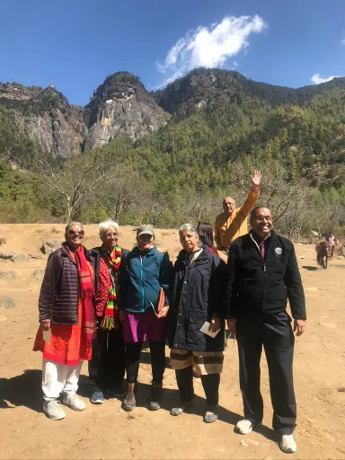 Senior Citizens Holiday